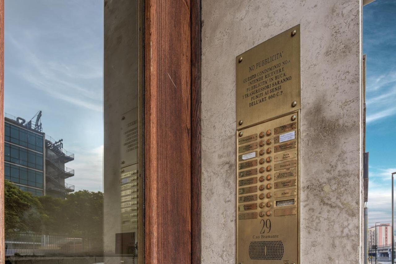 Bramante House - Intero Trilocale Vicino Alla Metro Torino Kültér fotó