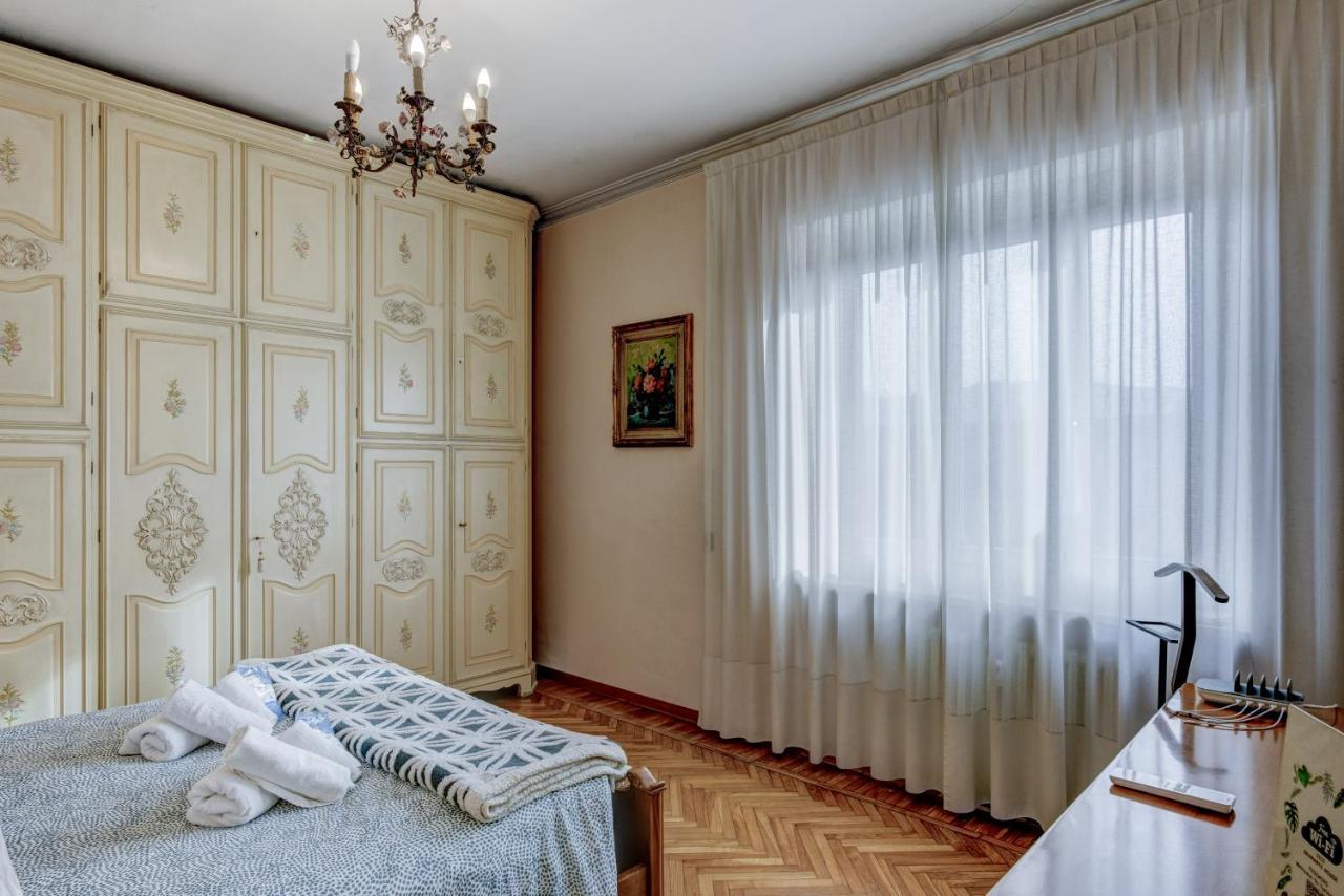 Bramante House - Intero Trilocale Vicino Alla Metro Torino Kültér fotó